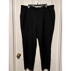 Naldini men’s black dress pants
Size 42